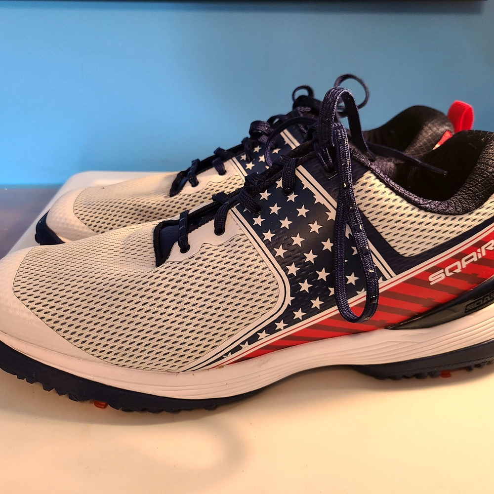 Sqairz MEN'S Golf The Patriot Men's Limited Edition Great Condition US Size 13
